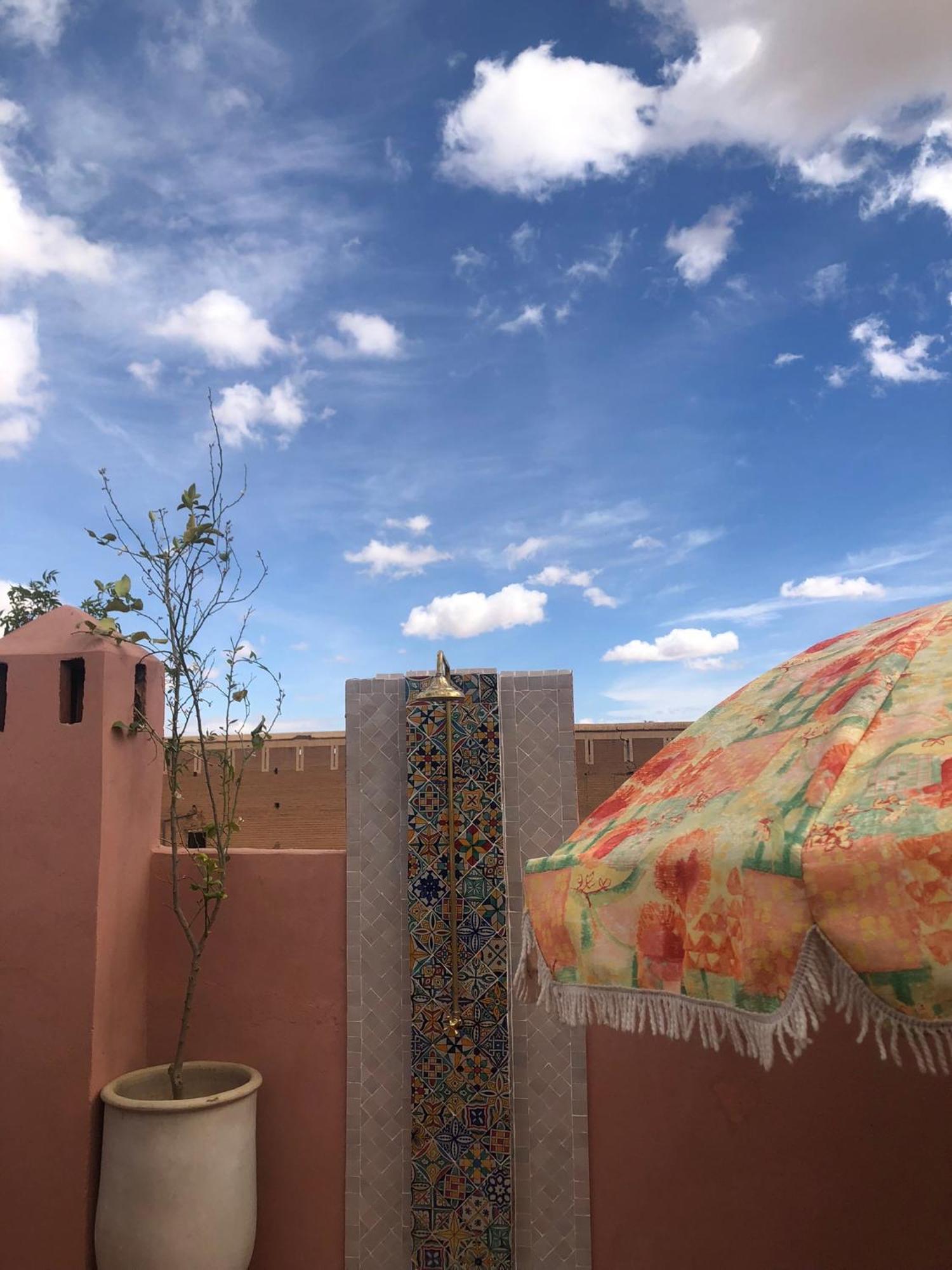 Riad Ahmed Marrakesch Exterior foto