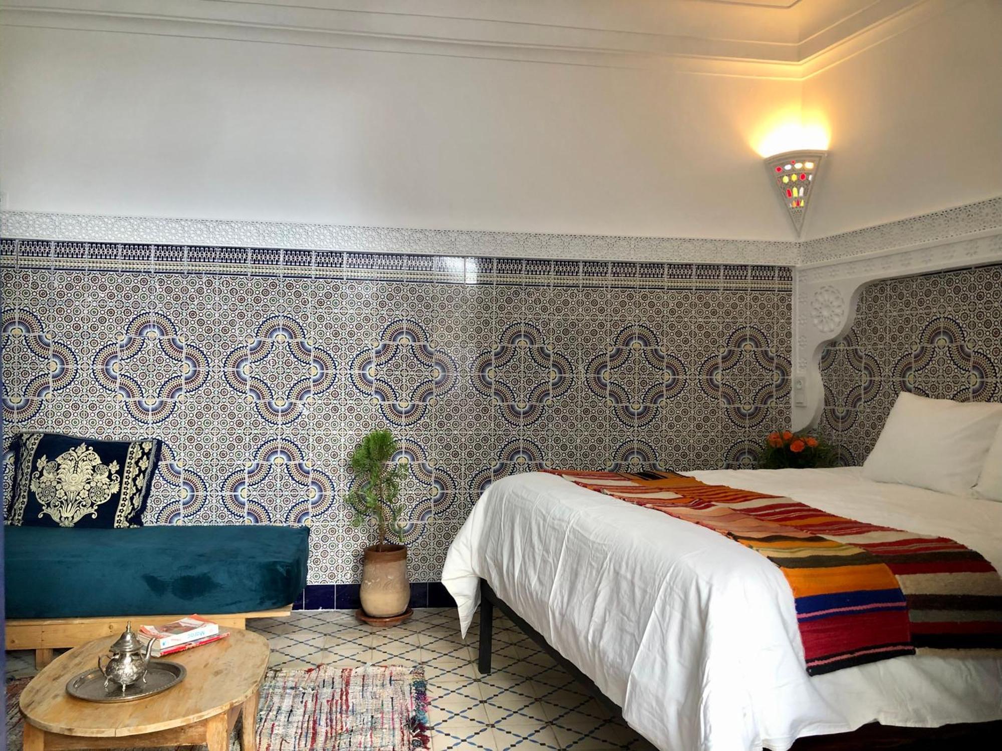Riad Ahmed Marrakesch Exterior foto