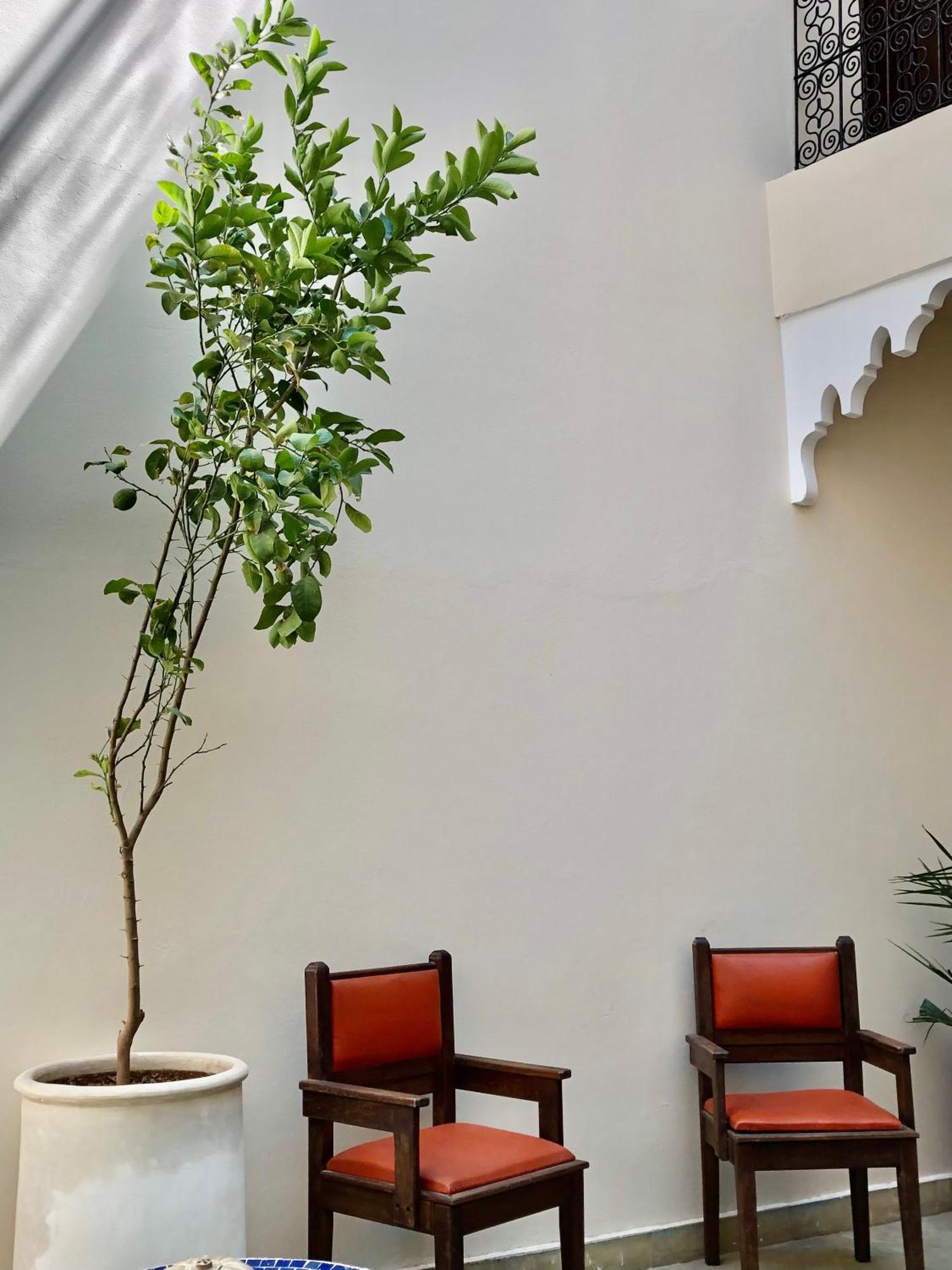 Riad Ahmed Marrakesch Exterior foto