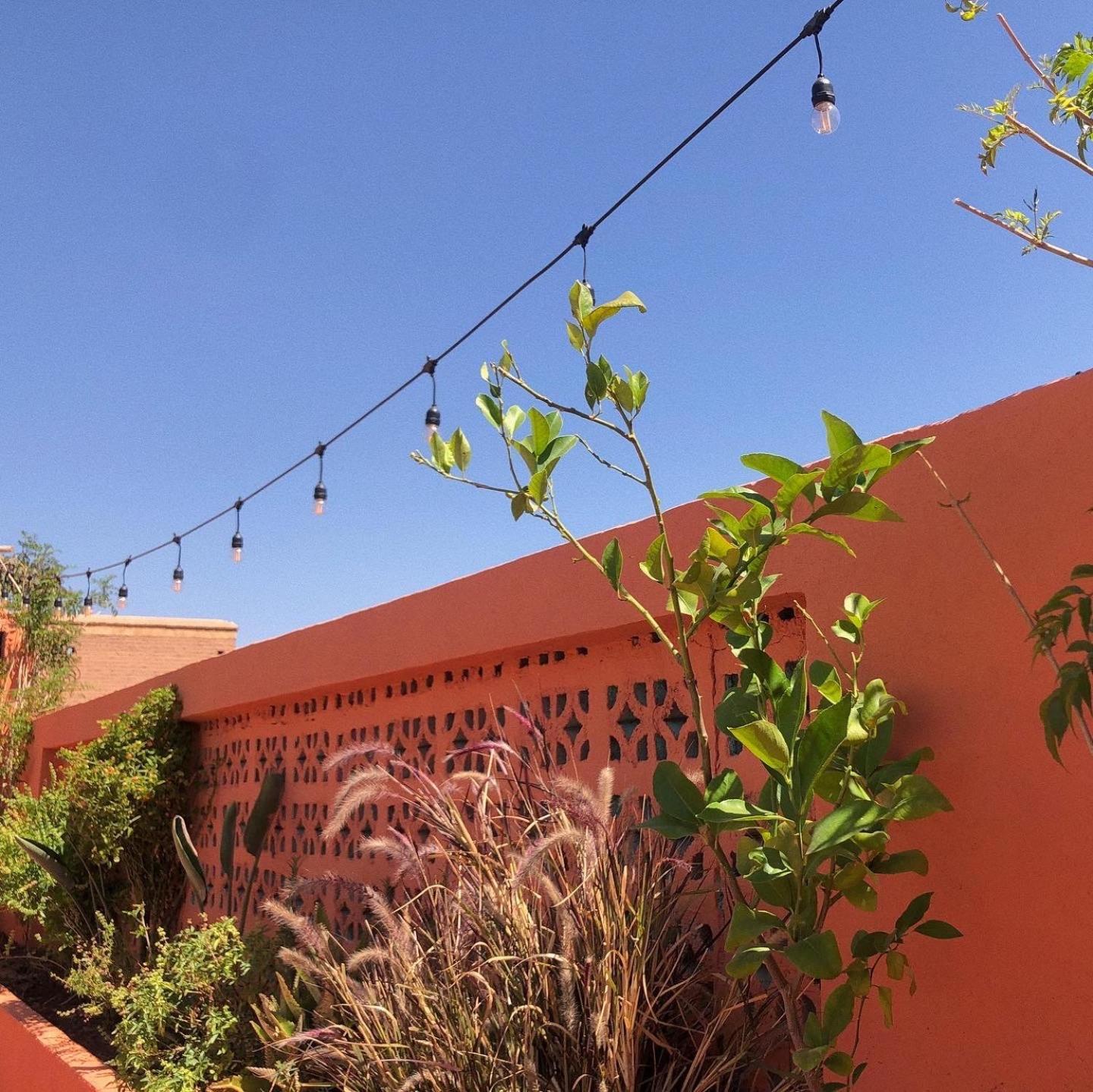 Riad Ahmed Marrakesch Exterior foto