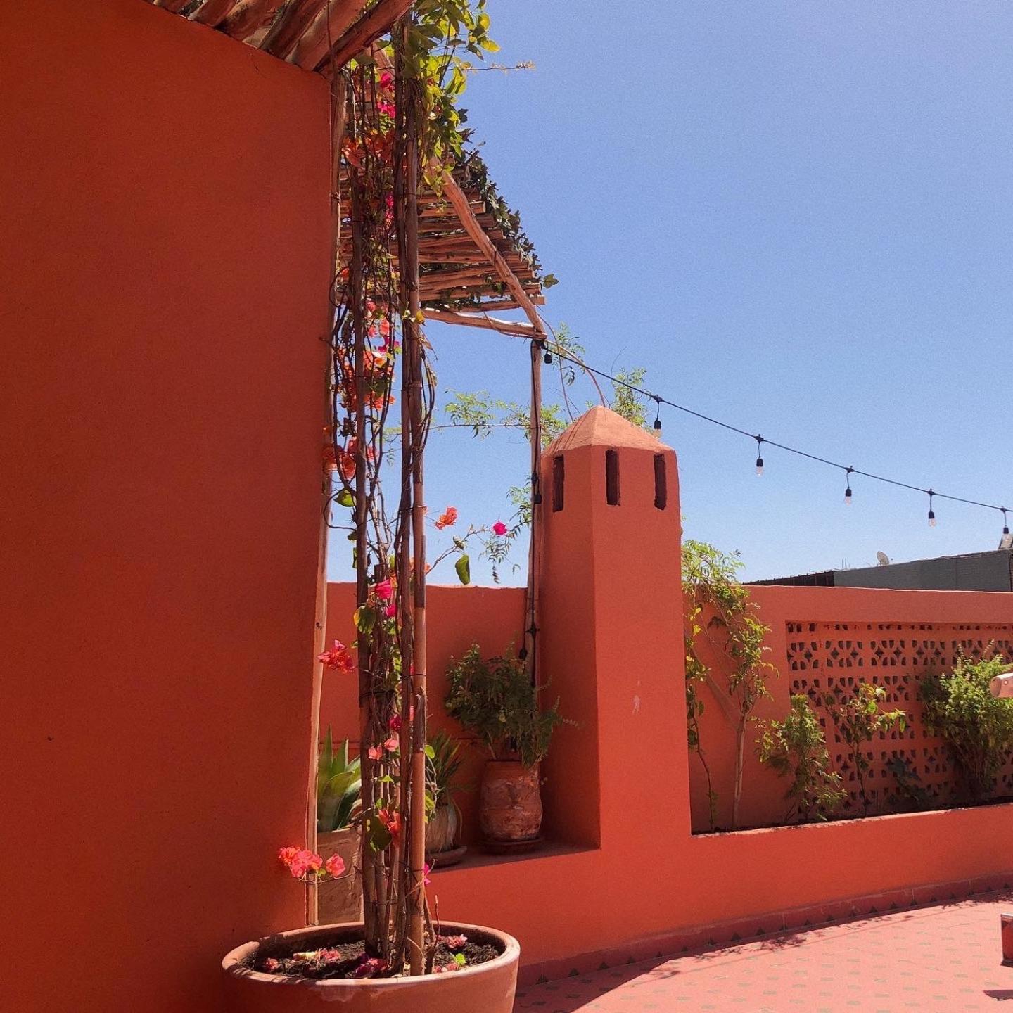 Riad Ahmed Marrakesch Exterior foto