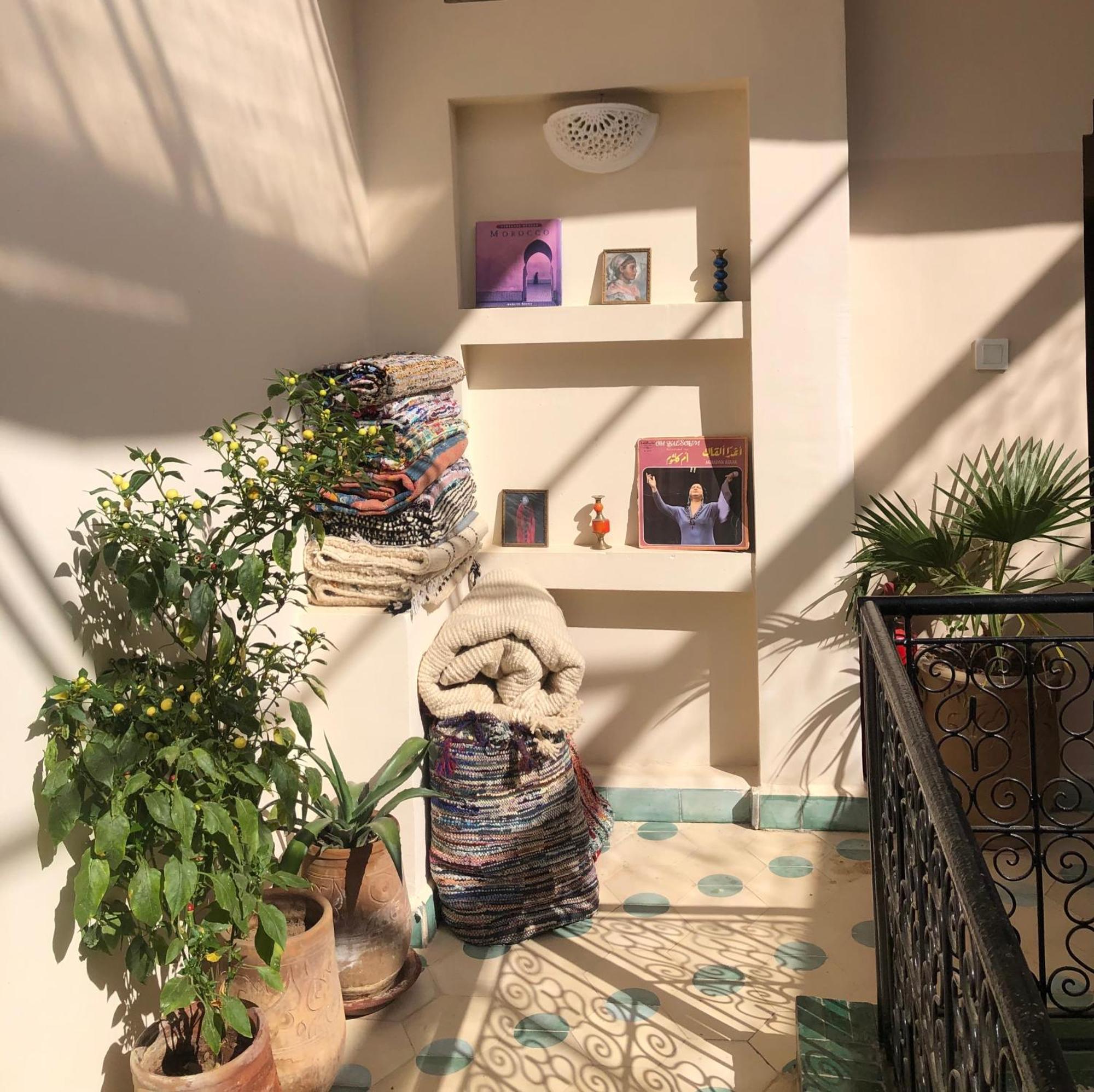 Riad Ahmed Marrakesch Exterior foto