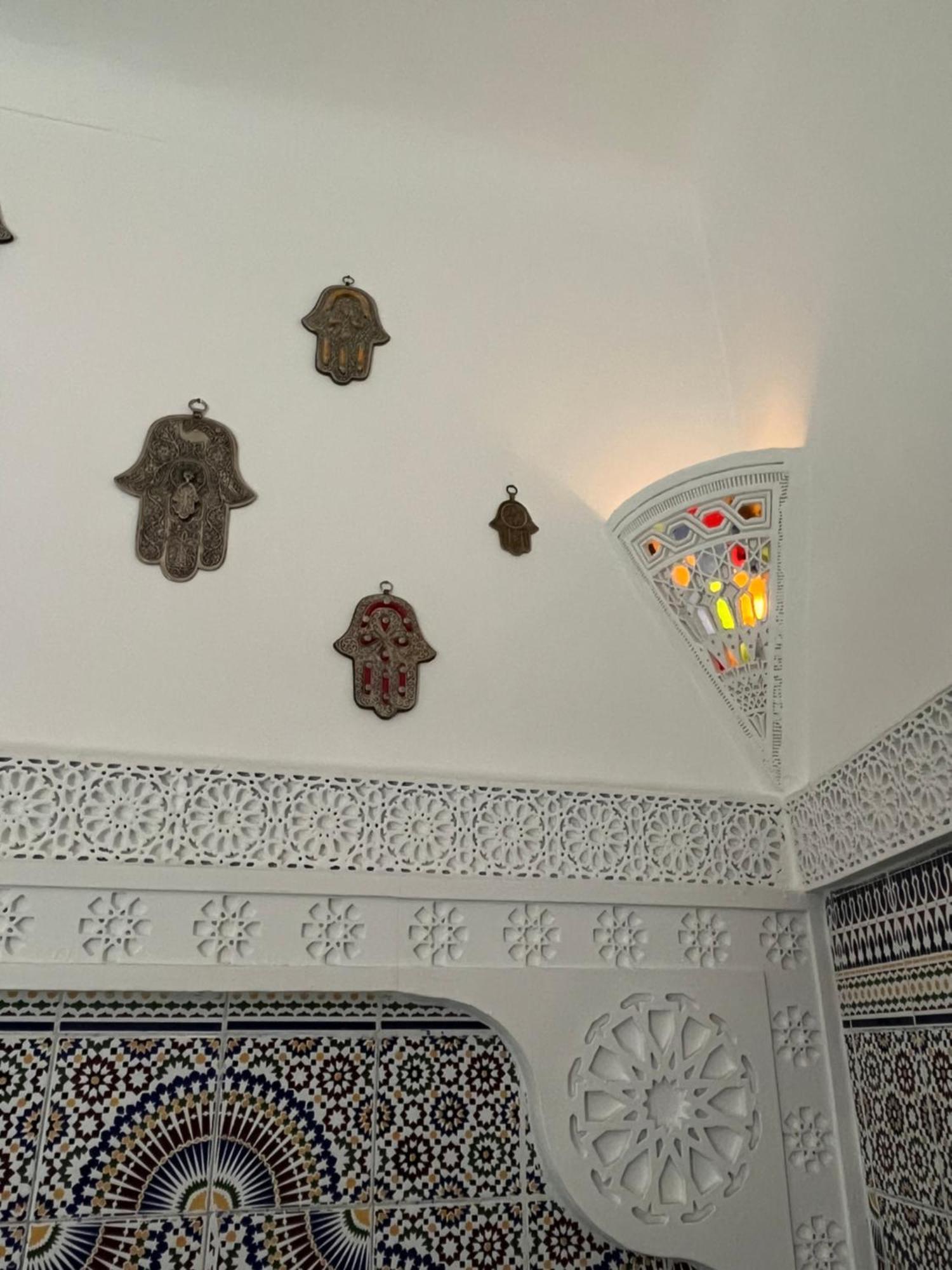 Riad Ahmed Marrakesch Exterior foto