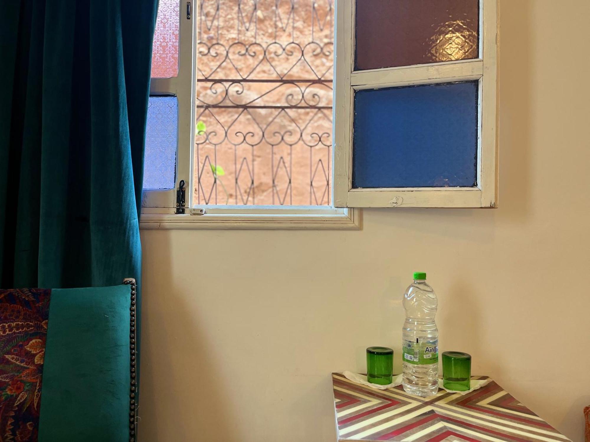 Riad Ahmed Marrakesch Exterior foto