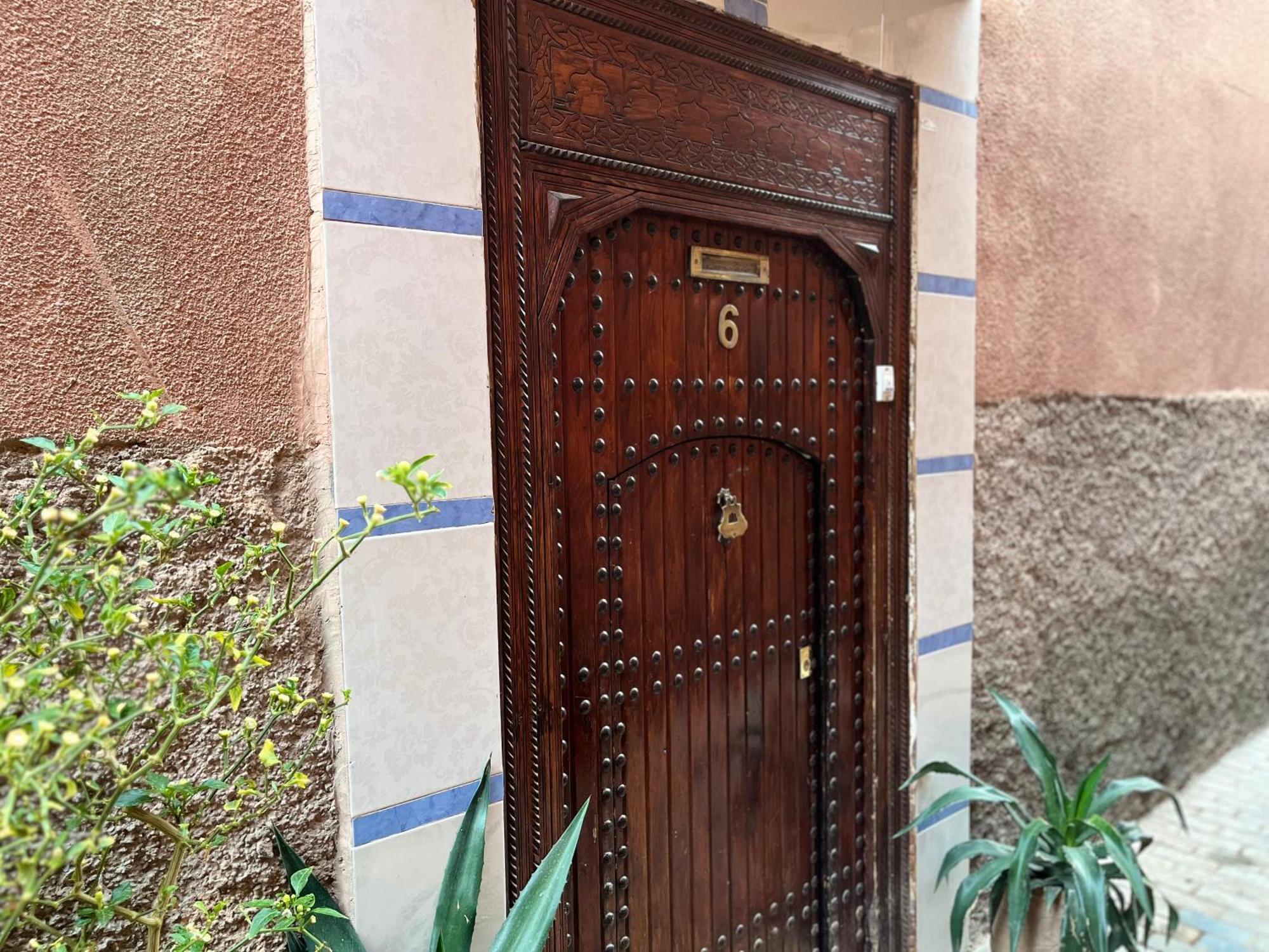 Riad Ahmed Marrakesch Exterior foto